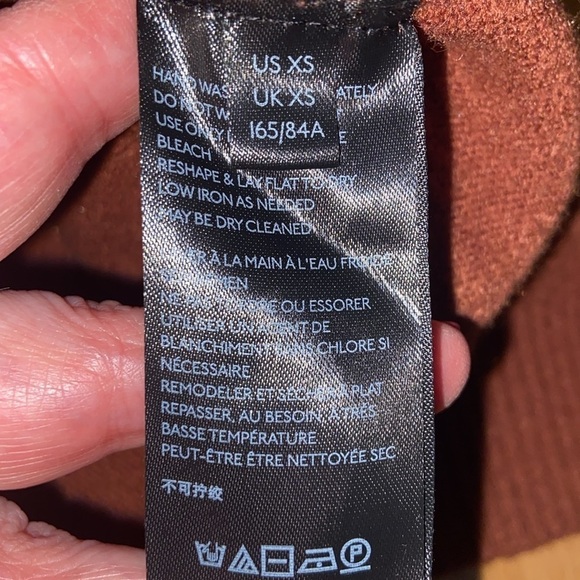 Anthropologie Wilford Tunic Sweater in size XS, good condition, pre loved - Picture 6 of 12